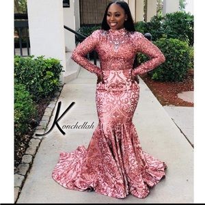 Custom made prom dress